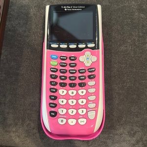 TI-84 Plus (pink)